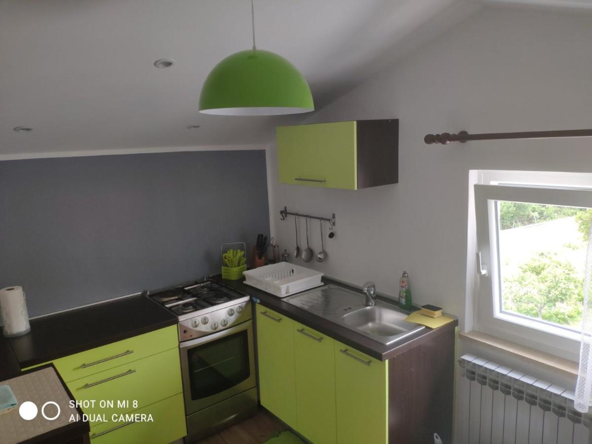 Apartment Belvedere Koromačno Εξωτερικό φωτογραφία
