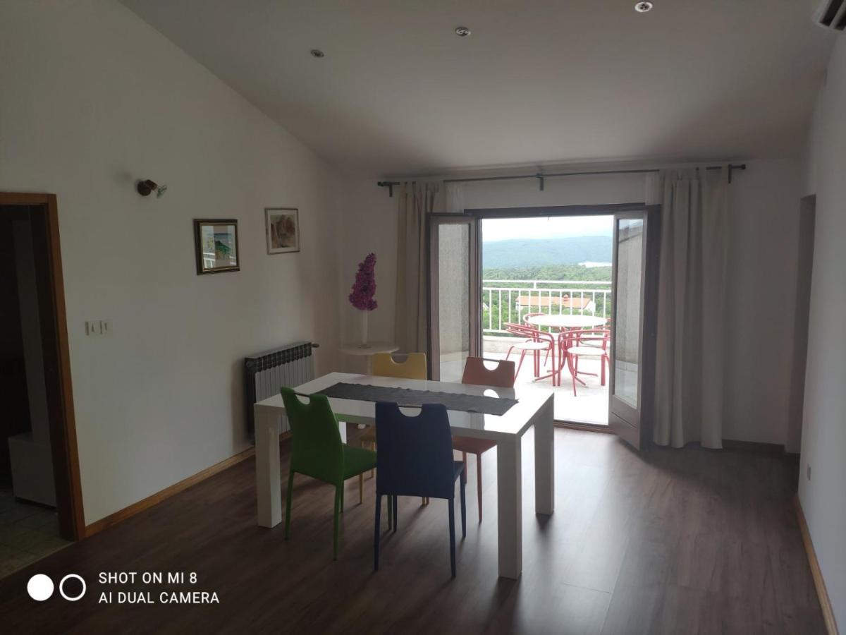 Apartment Belvedere Koromačno Εξωτερικό φωτογραφία